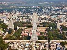 Arunachalesvara Temple - Places in Tiruvannamalai