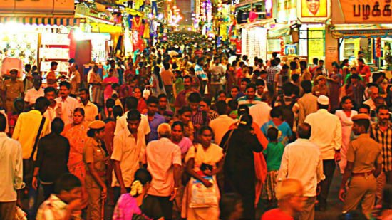 Best shopping places in chennai