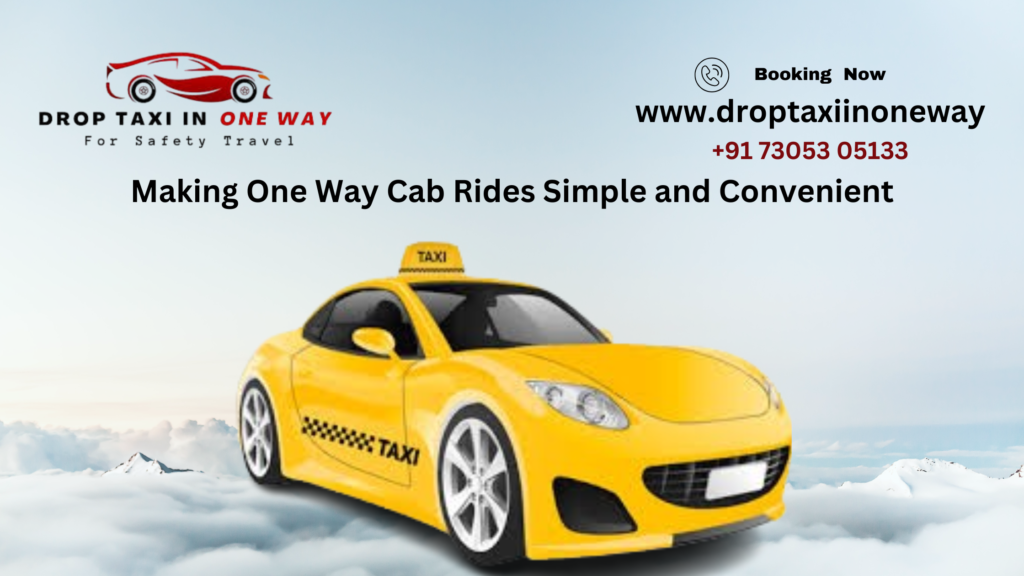 one way cab