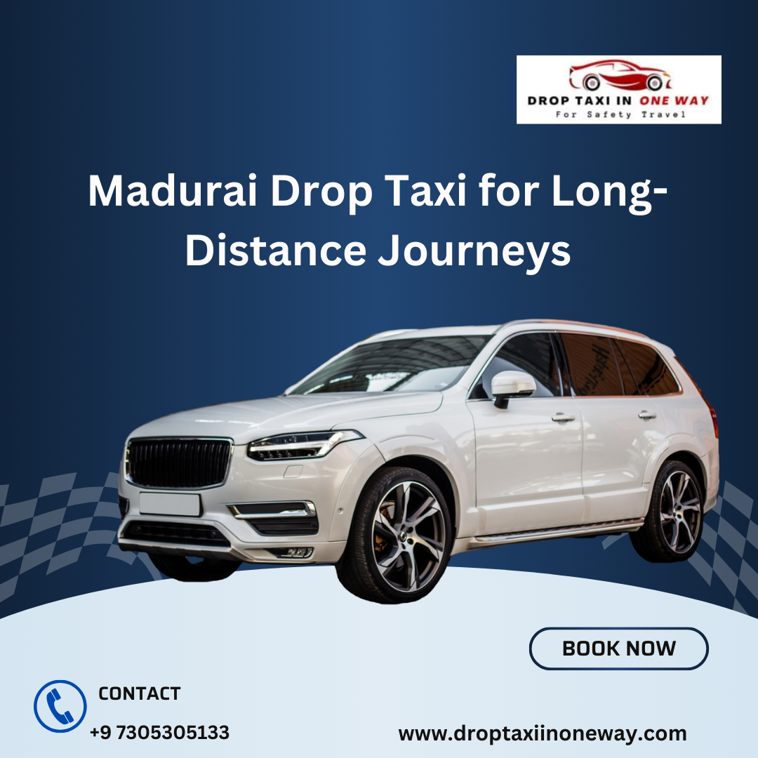 Drop taxi madurai