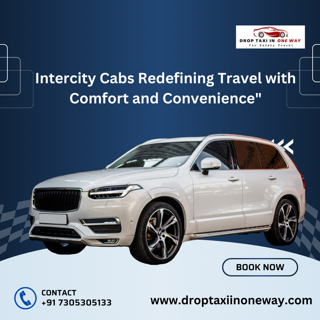 Intercity cabs