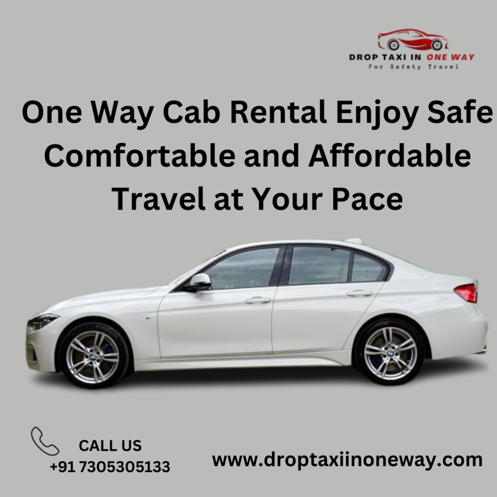 One Way Cab Rental