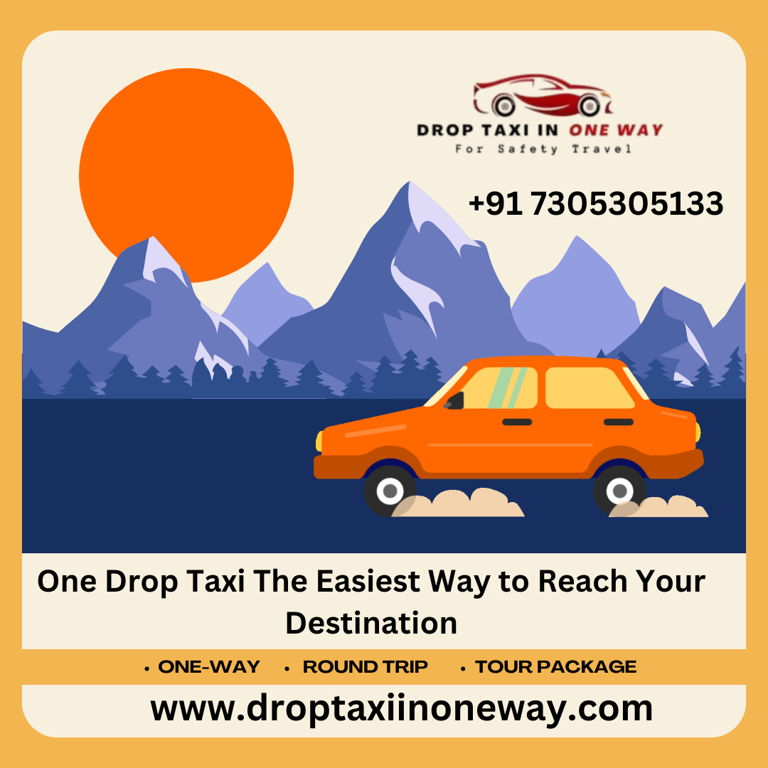 One drop taxi