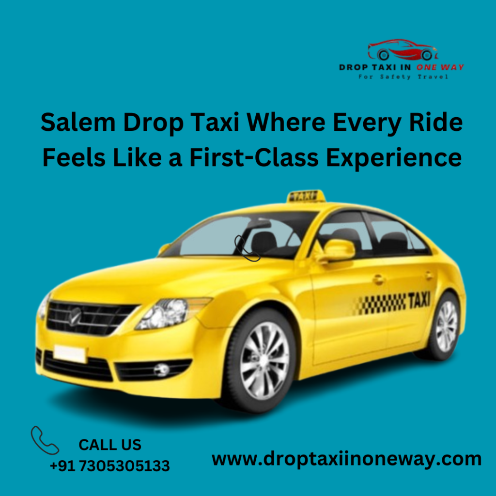 Salem drop taxi