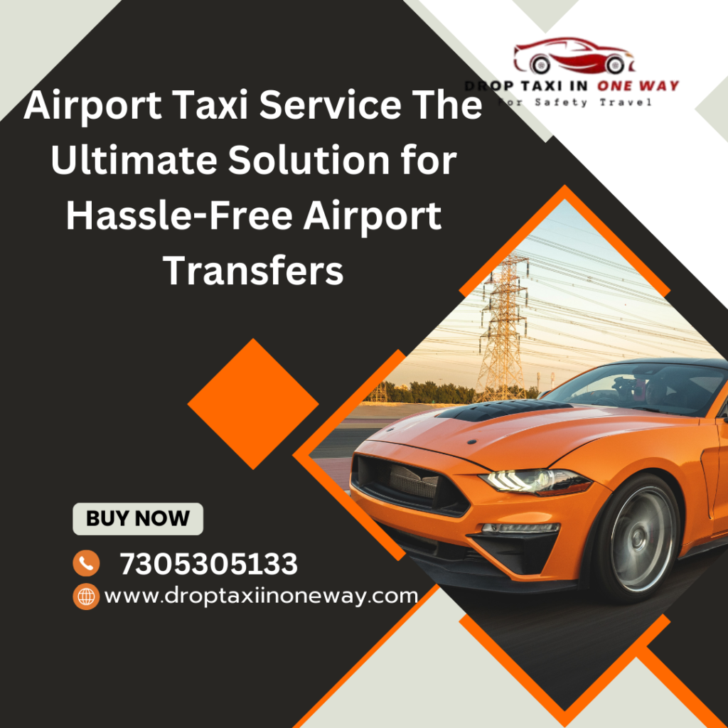 airport taxi service