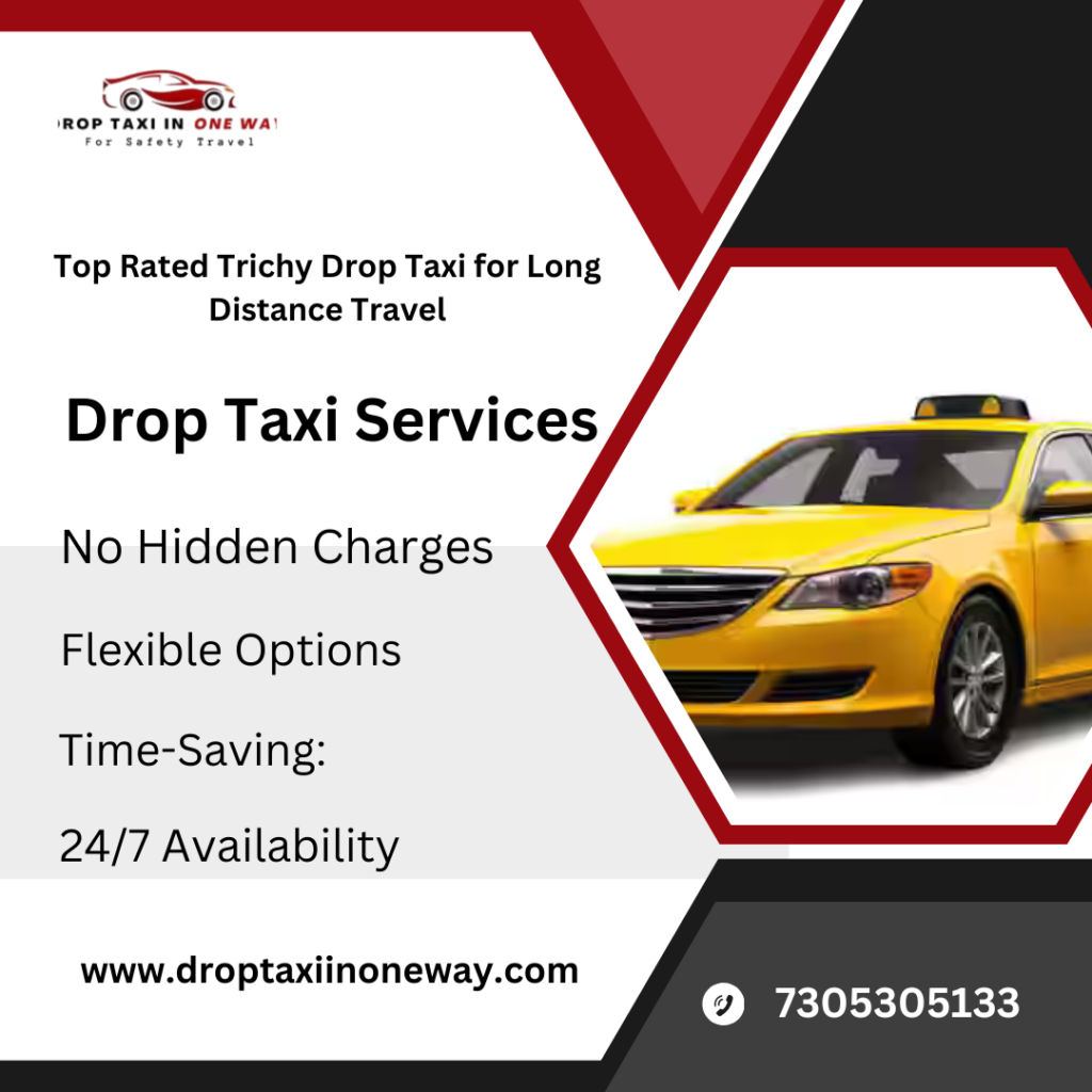 Trichy drop taxi