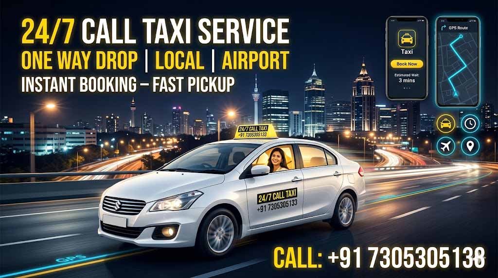 Bangalore to Chennai Taxi