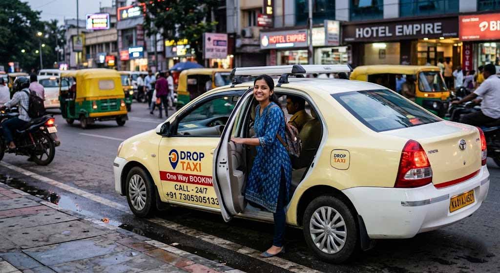 Best Cab Booking in Bangalore