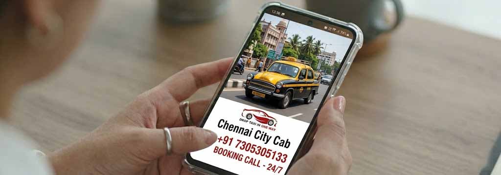 Best Cab Booking in Chennai city streets