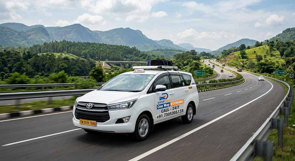 Book outstation cab service online easily