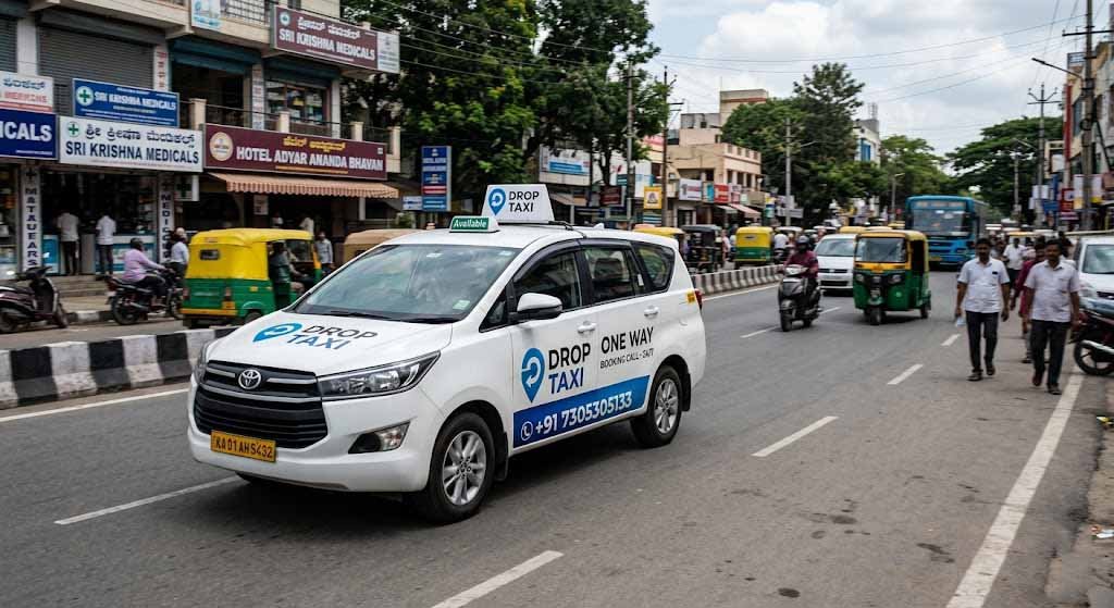 Cab Booking in Bangalore