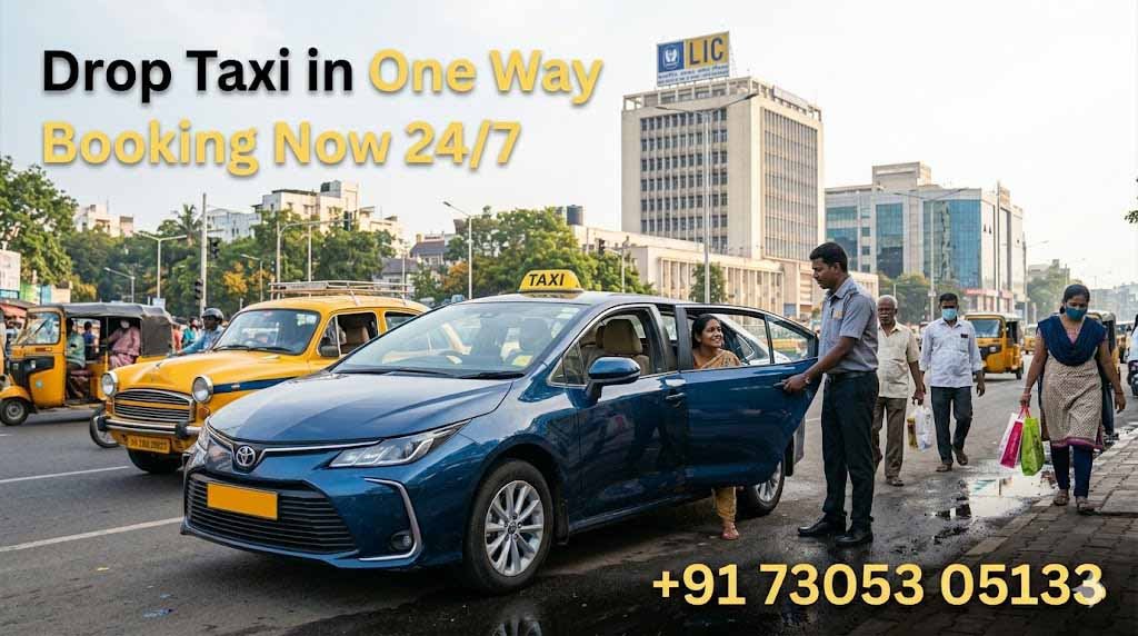 Chennai call taxi service