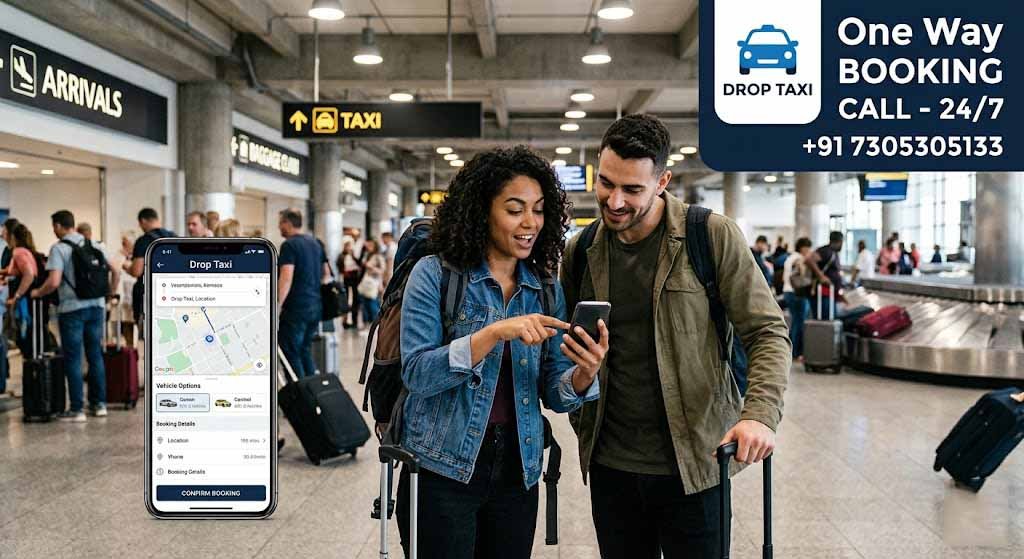 Outstation Cab Booking