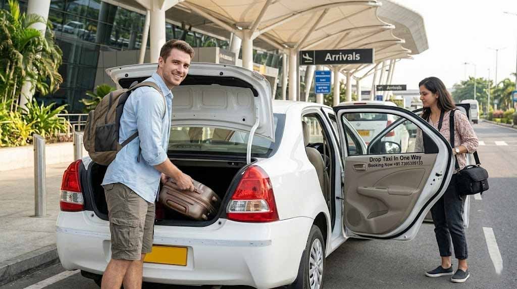 Taxi Chennai airport pickup service
