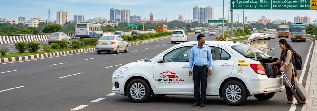 best one way cab service in Chennai affordable taxi travel