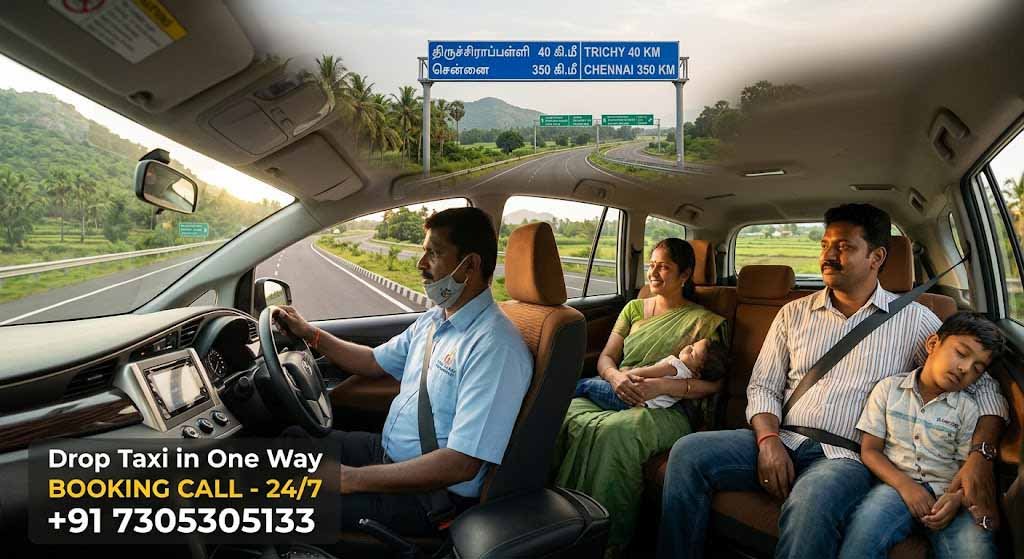 best one way cab service