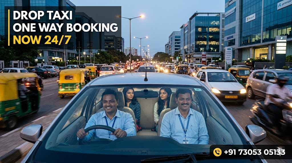 book cab now Bangalore city taxi ride