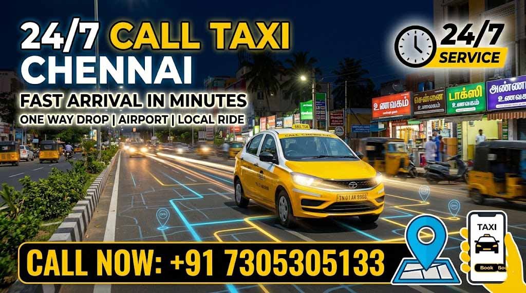 call taxi Chennai