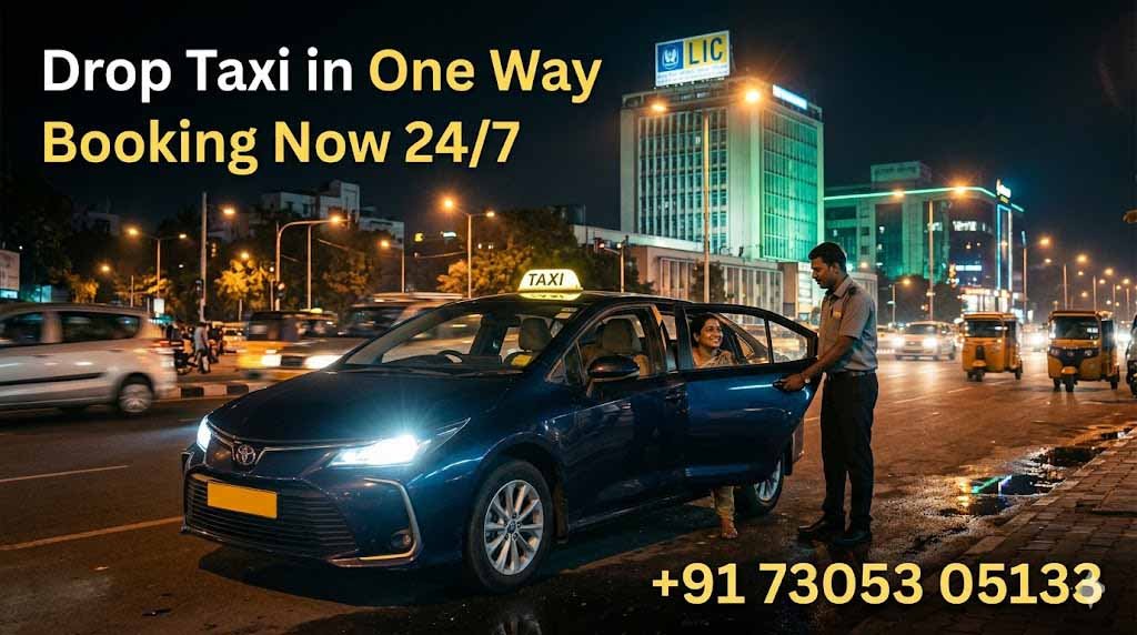 call taxi Chennai quick pickup at night