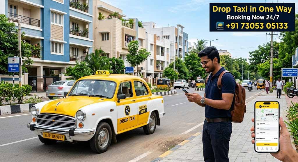 call taxi Chennai