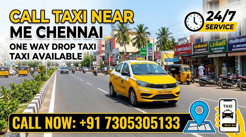 call taxi near me Chennai