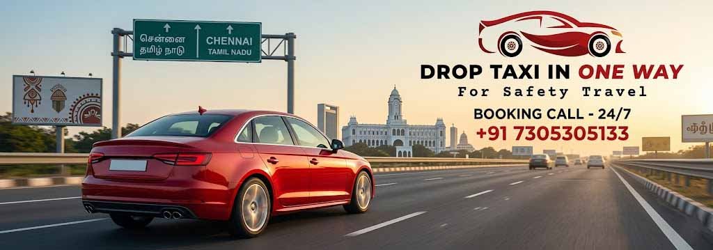 one way cab service in Chennai