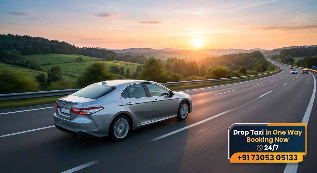 outstation taxi service