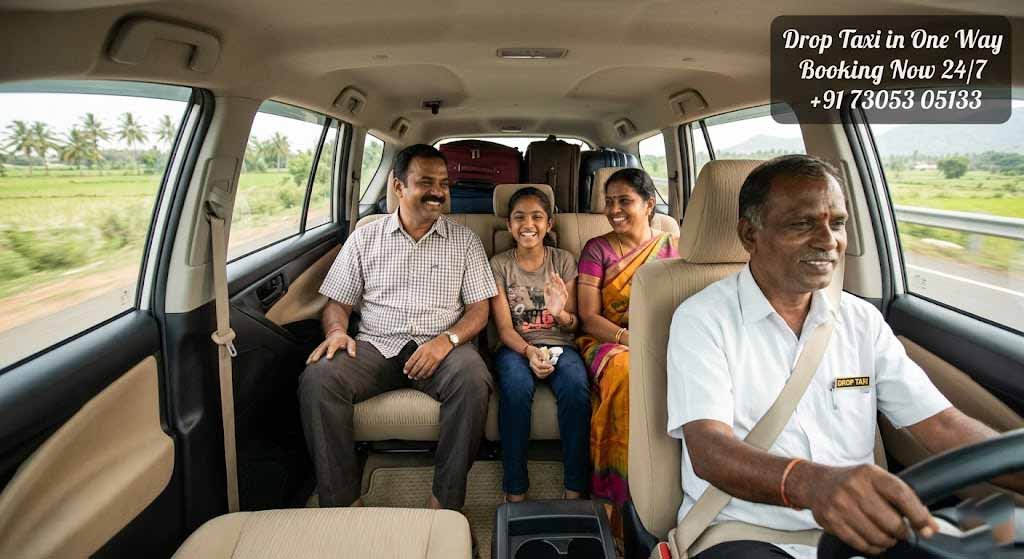 outstation taxi service