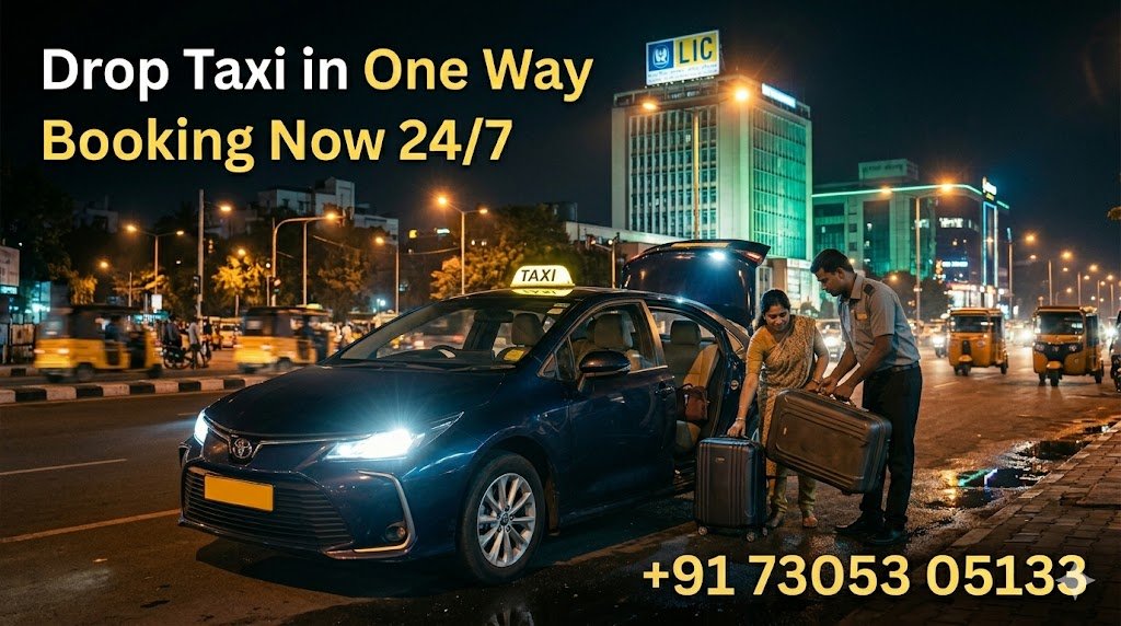 taxi near Chennai airport pickup with luggage