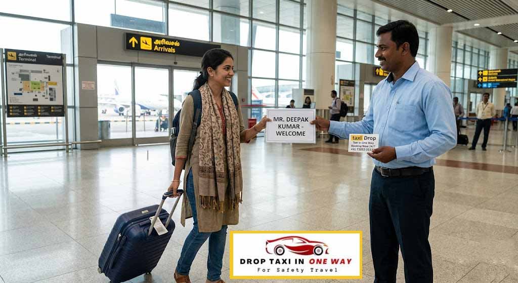 Chennai airport pickup 2026 guide passenger pickup experience