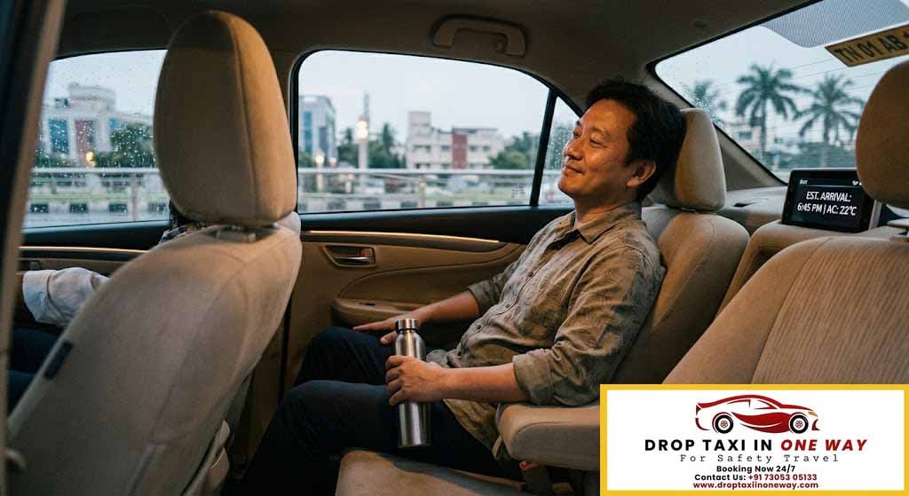 Book Chennai to madurai taxi booking comfortable ride