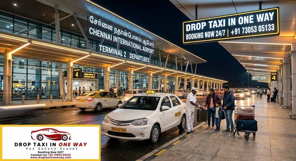 Taxi near me chennai airport
