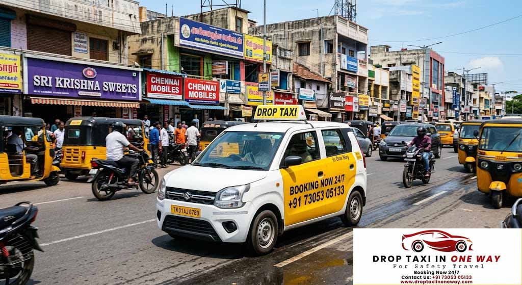 best taxi service in chennai city ride