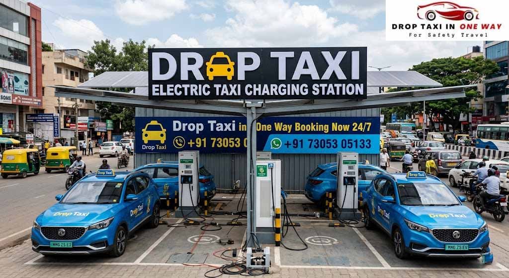 cab booking near me Bangalore electric taxi future