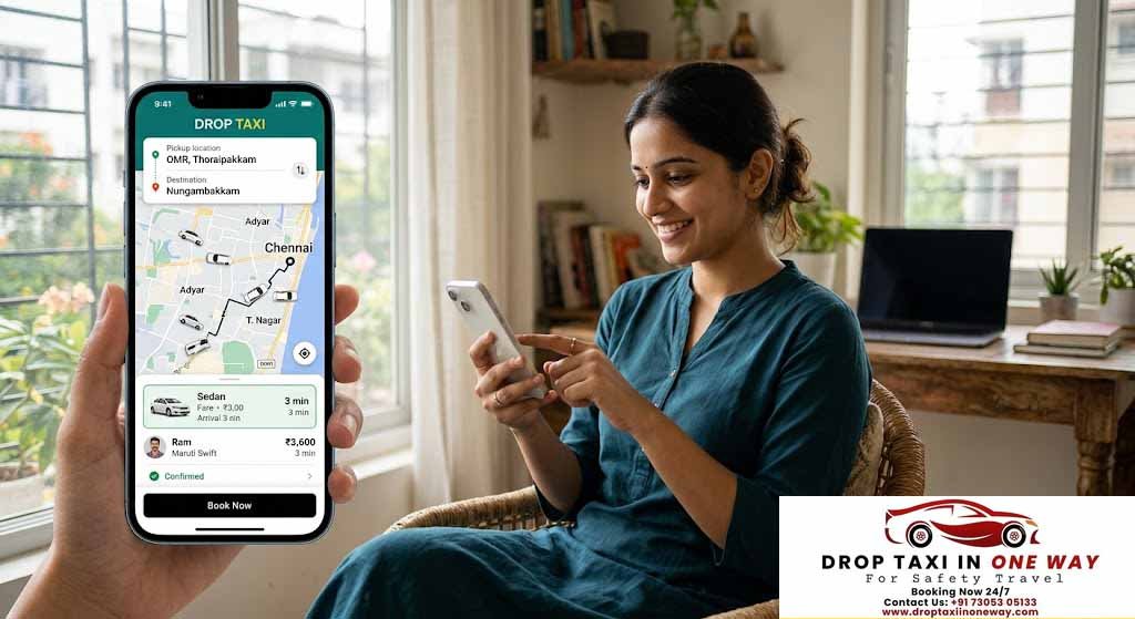cab service near me chennai booking app