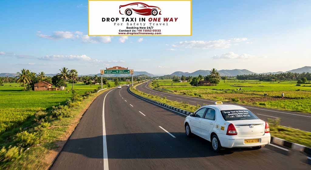 chennai airport to madurai taxi highway journey