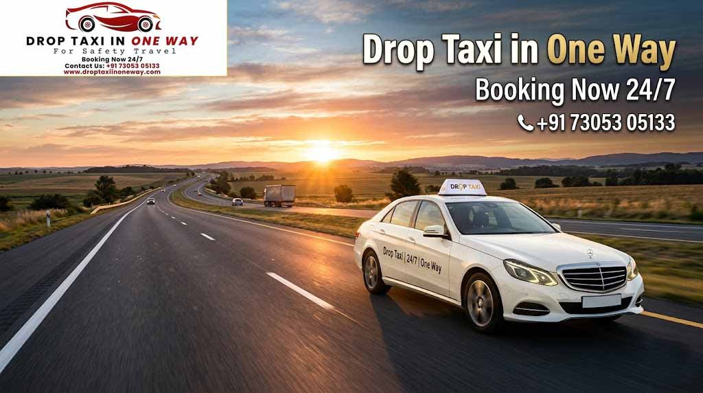 one way cab near me highway travel banner