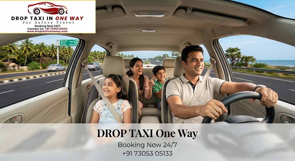 Affordable Chennai taxi service for one-way travel