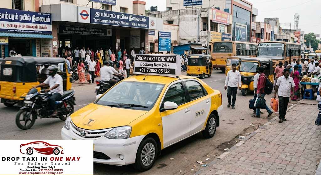 Cab Charges Tambaram affordable local taxi service
