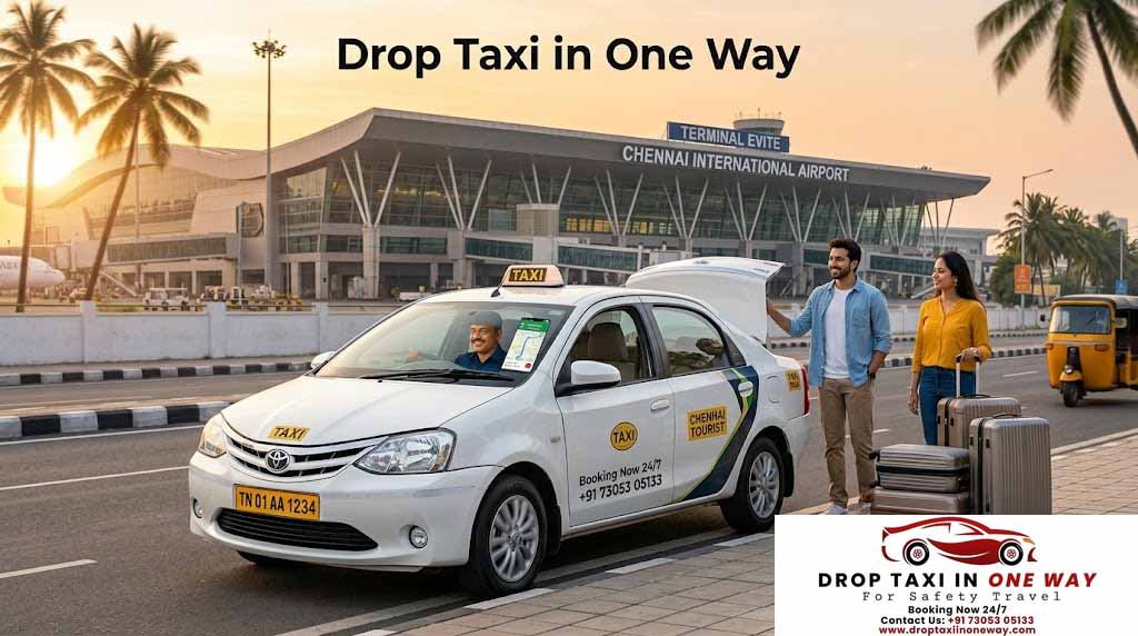 Chennai Call Taxi airport service.jpg