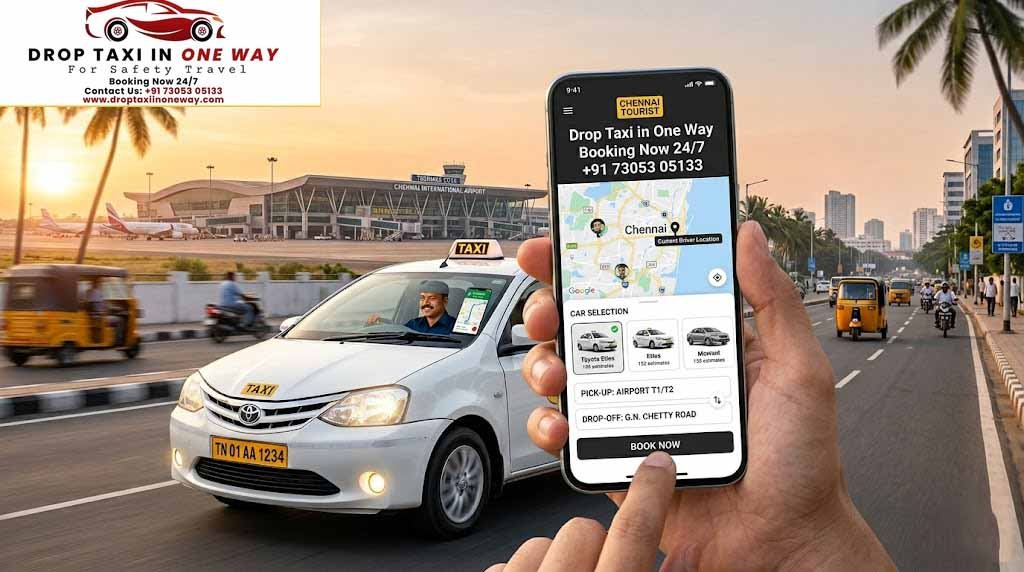 Chennai taxi booking app