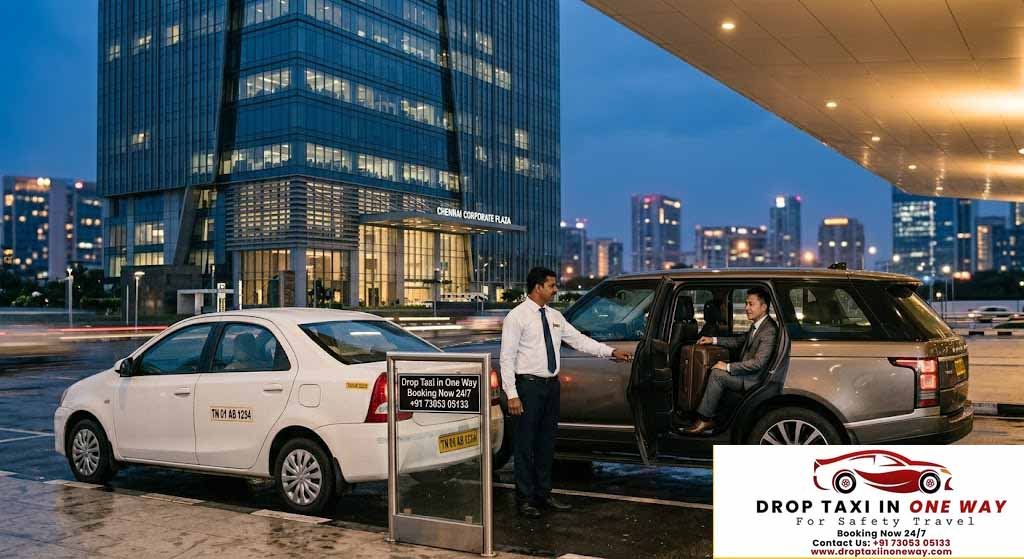Corporate airport taxi pickup service for business travelers