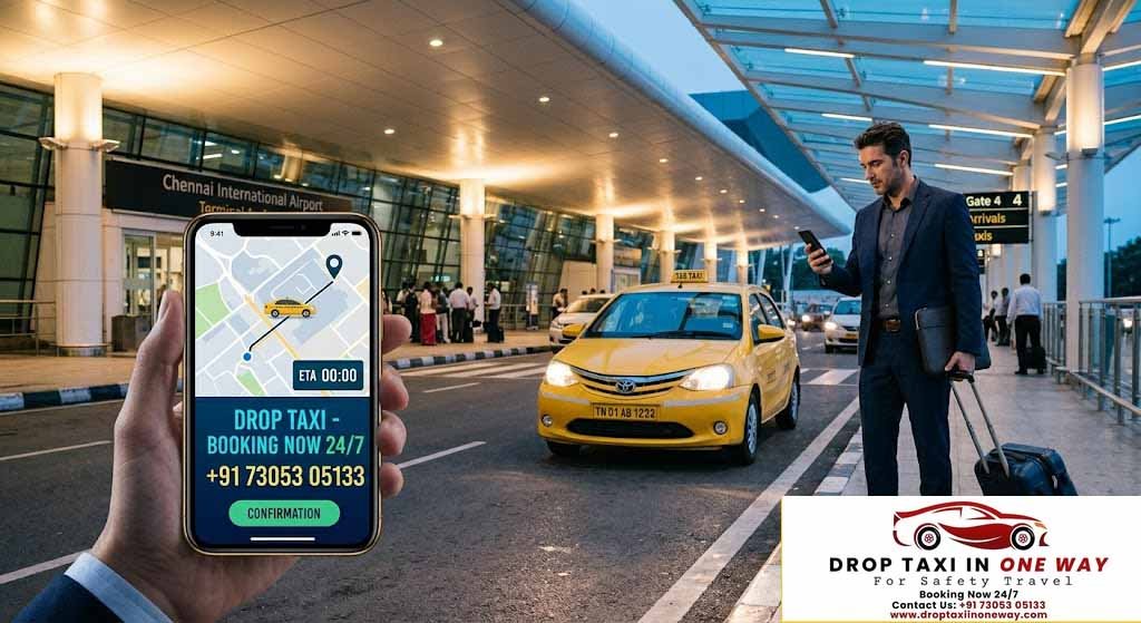 “Mobile-enabled taxi pickup service with GPS tracking