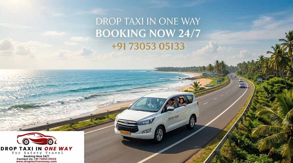 affordable one way taxi service for intercity travel