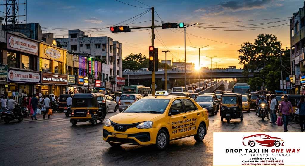 cab near me chennai taxi service