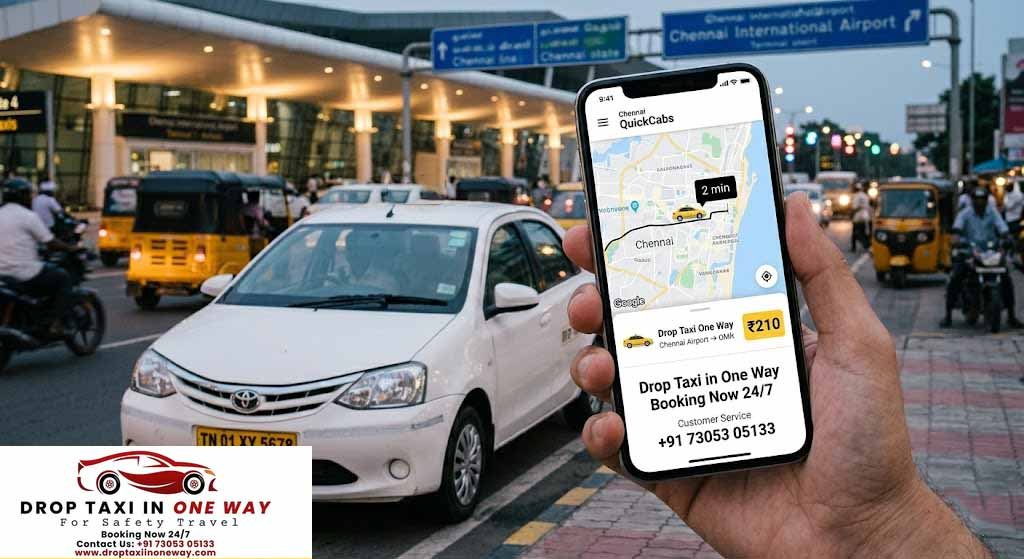 cheap cab service in Chennai booking