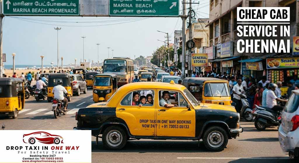 cheap cab service in Chennai