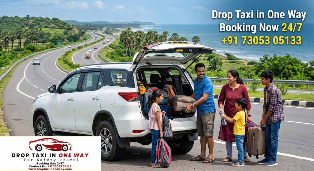 comfortable Outstation Cabs for family travel