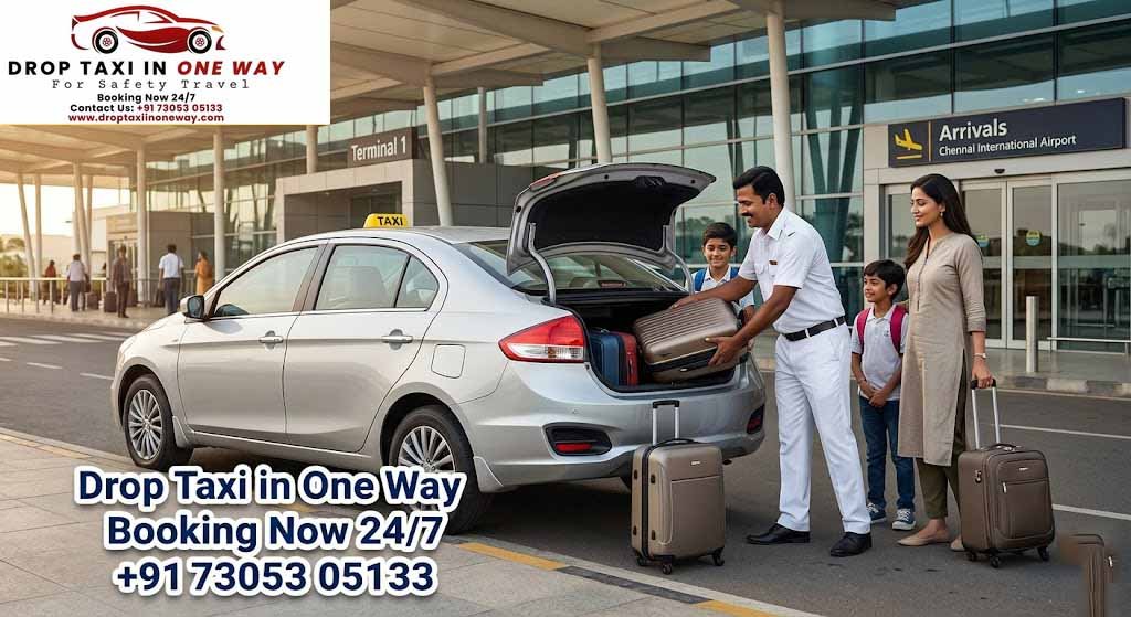 one way cheap cab Chennai
