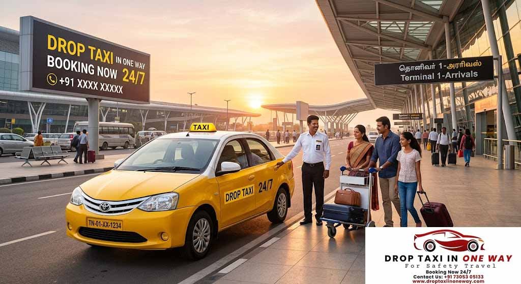 one way taxi service in Chennai